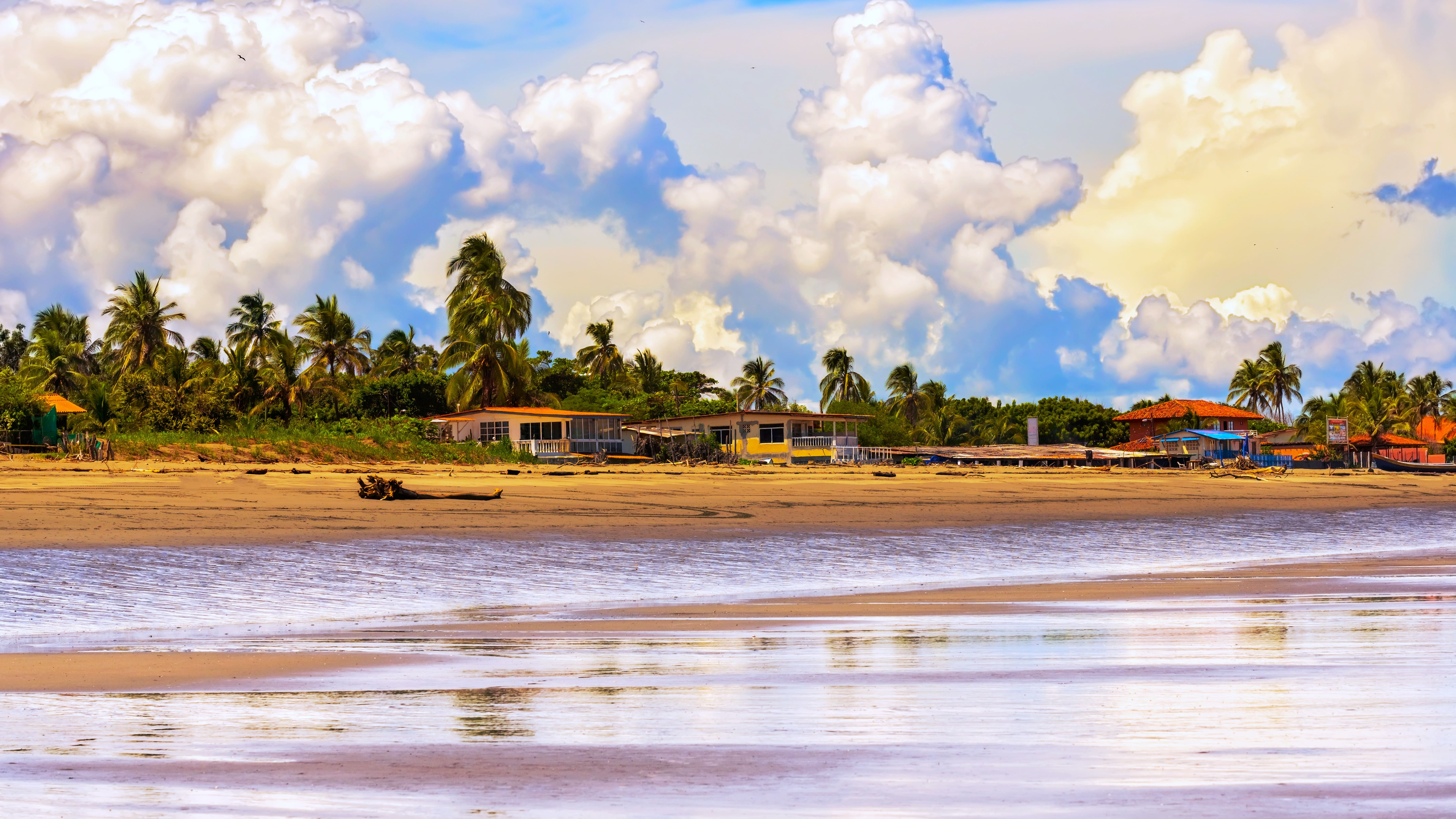 Paysage de la région Péninsule d'Azuero en Panama