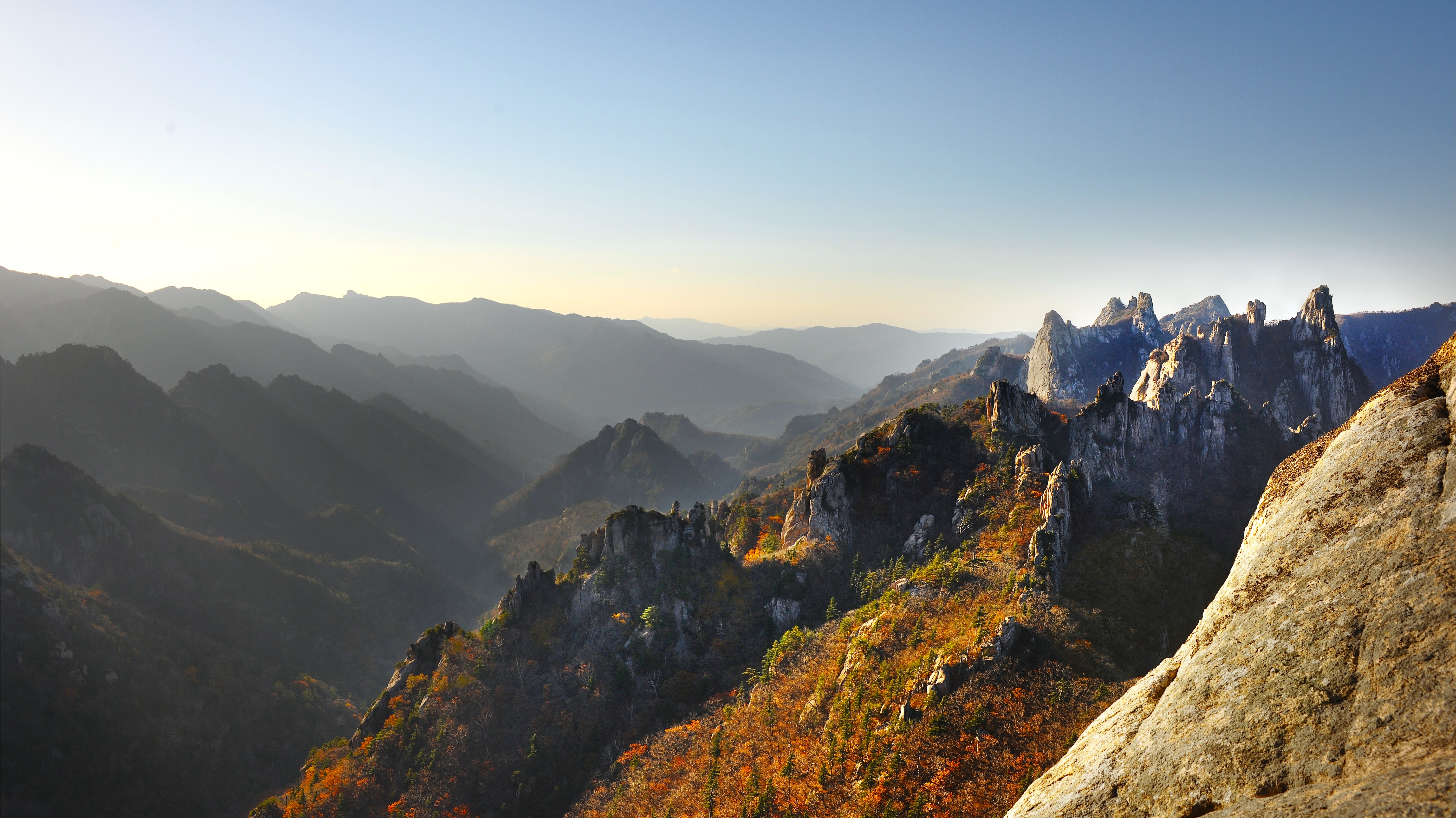 Gangwon y montañas del Este