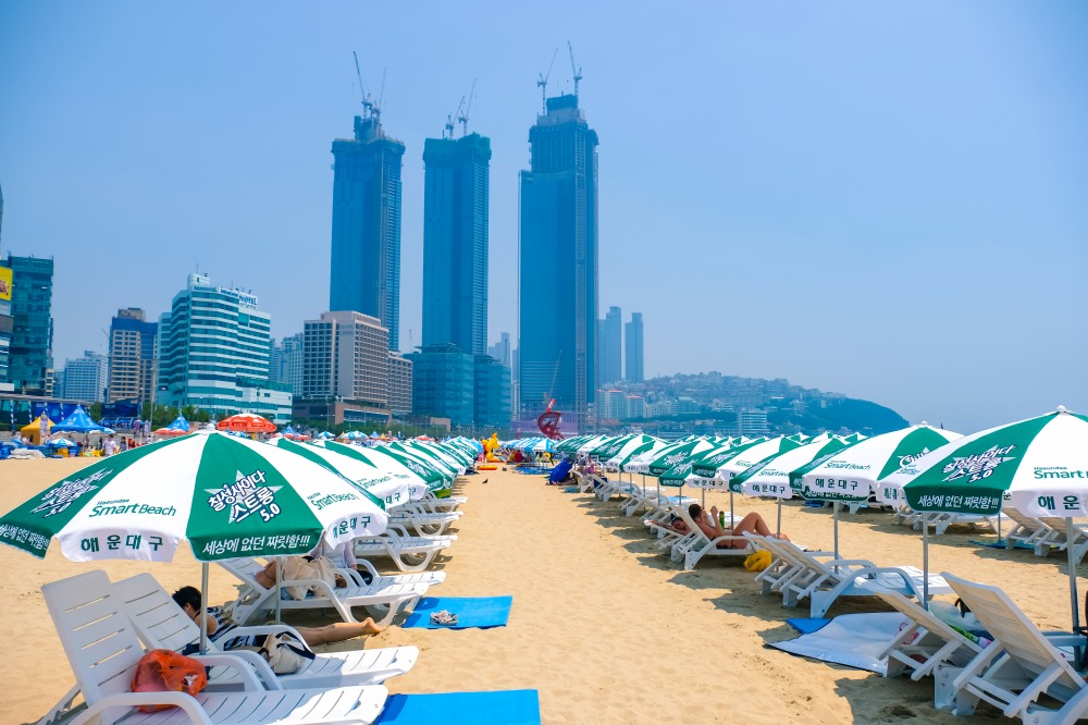 Plage Haeundae