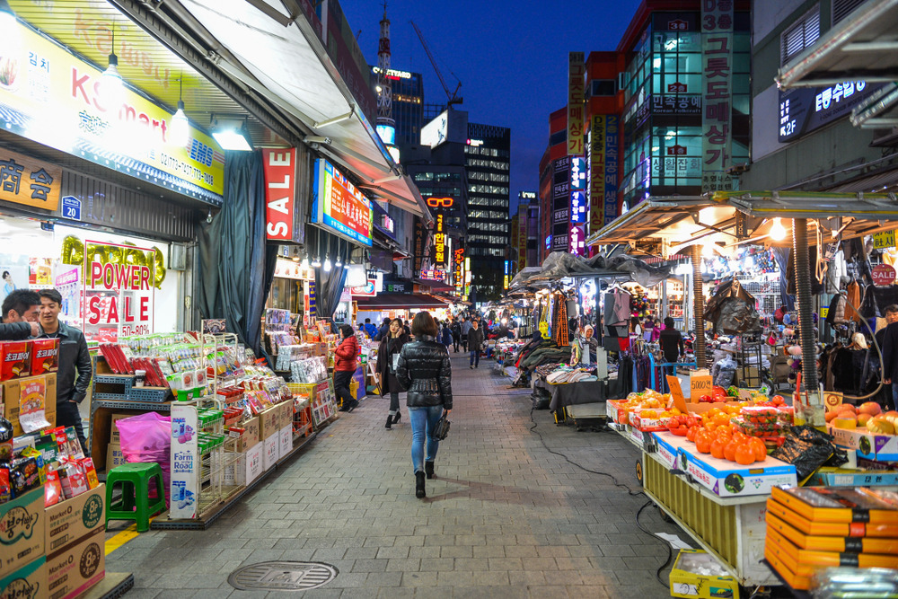 Le marché de Namdaemun