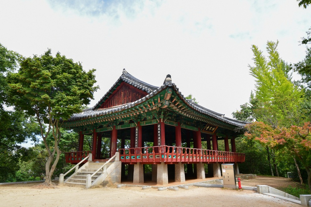 Omokdae et Imokdae