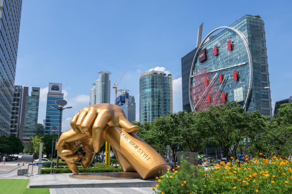 Quartier Gangnam