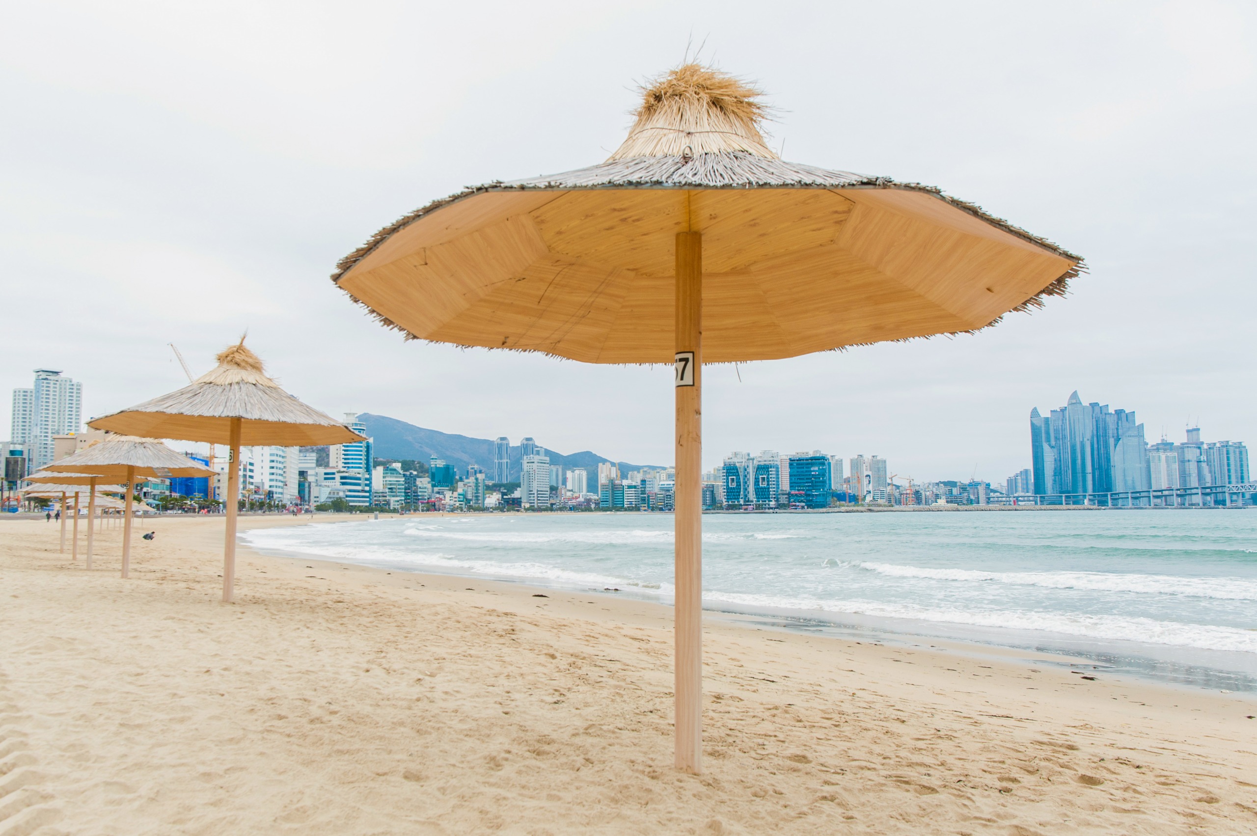 Plage de Gwangalli