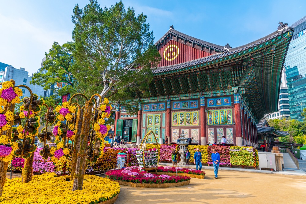 Le temple Jogyesa