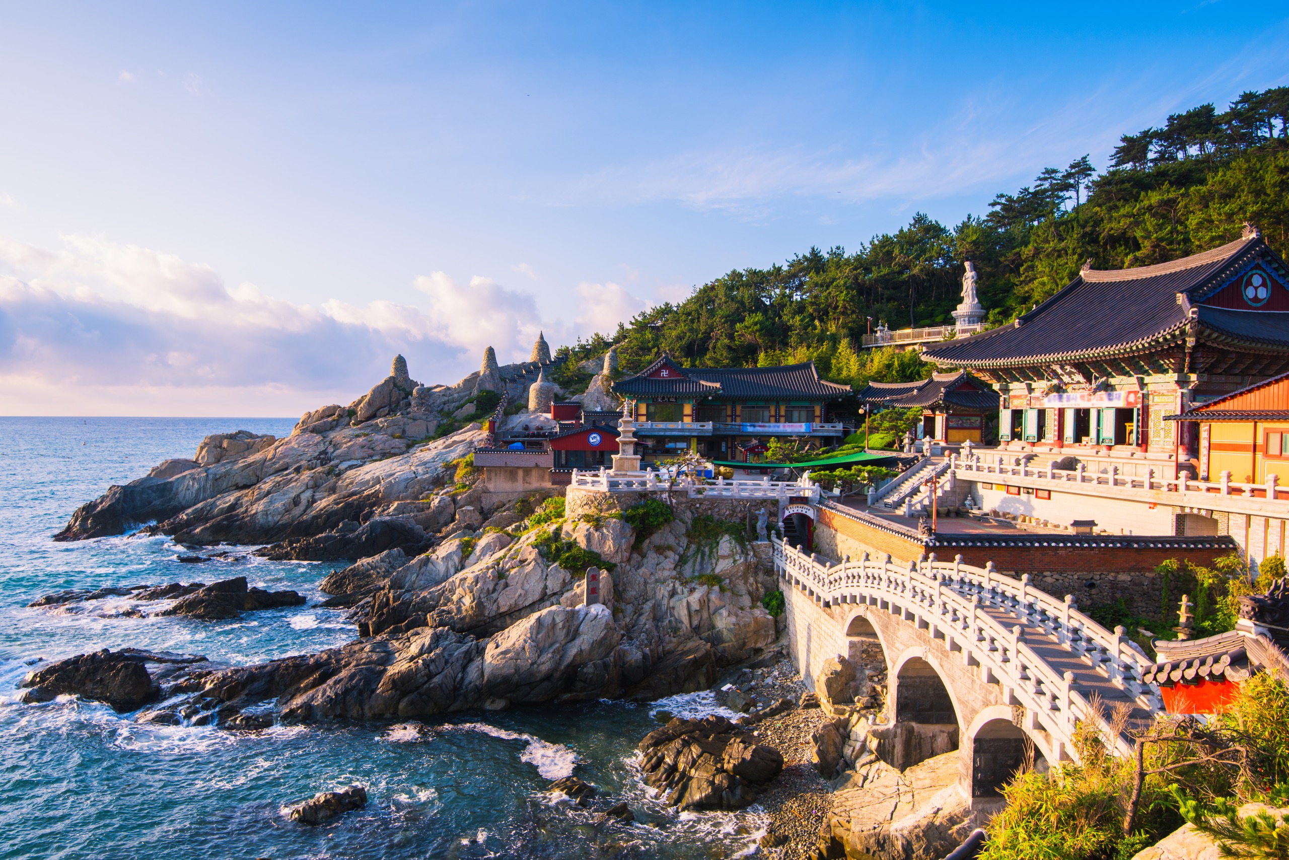 Temple de Haedong Yonggungsa