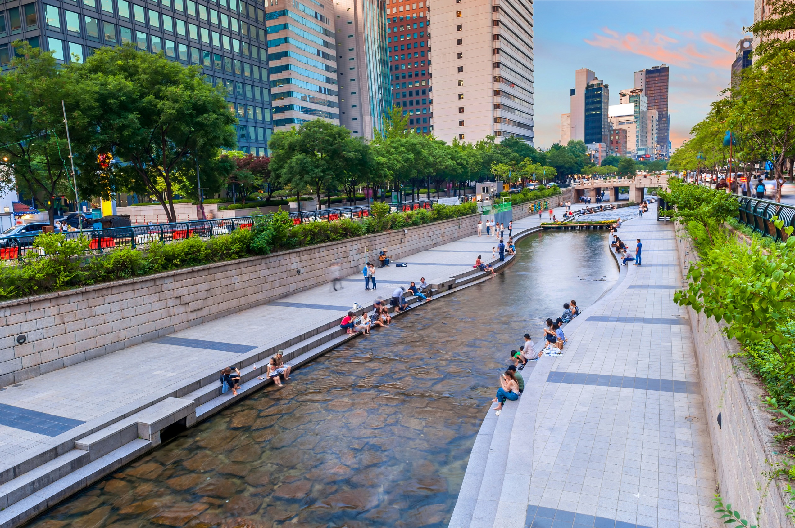Corso d'acqua Cheonggyecheon