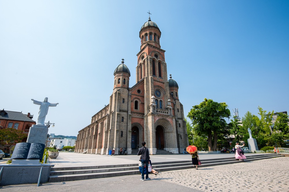 La cathédrale de Jeondong