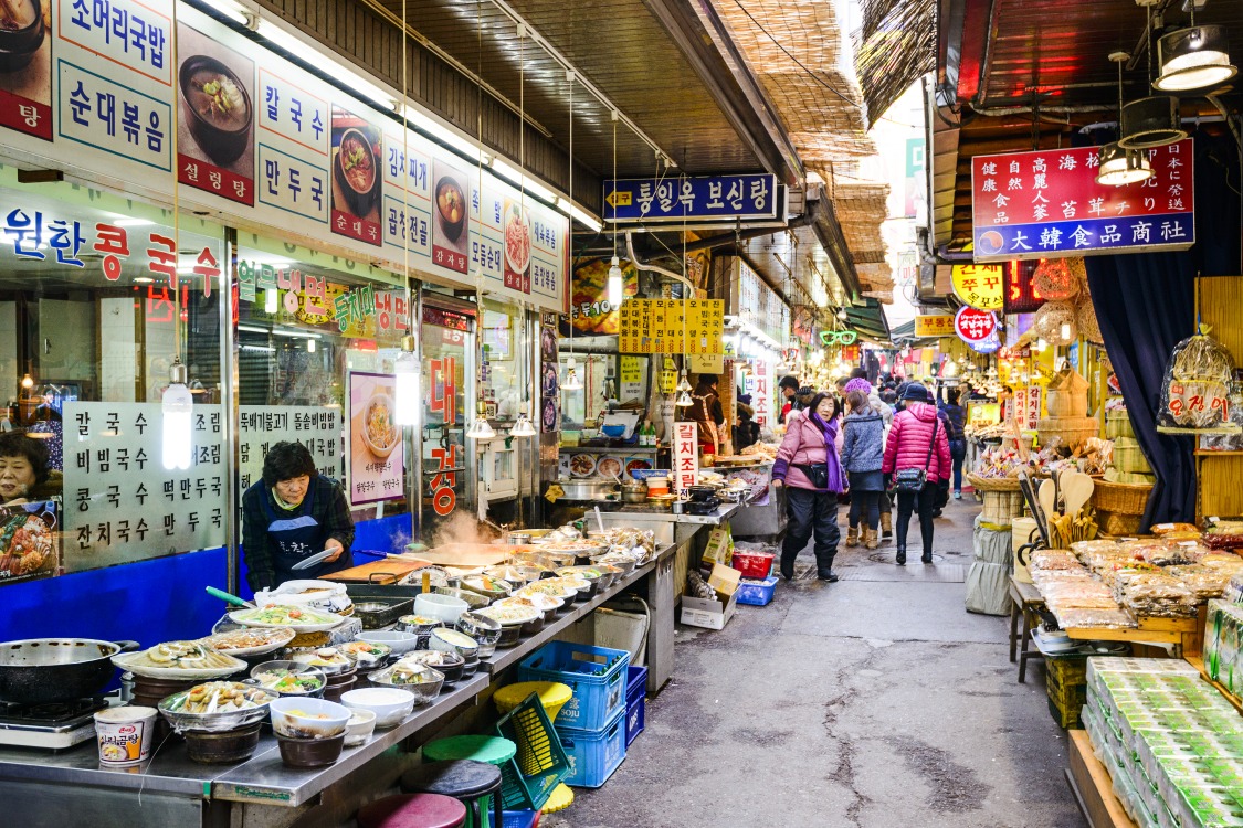 Marché de Dongdaemun