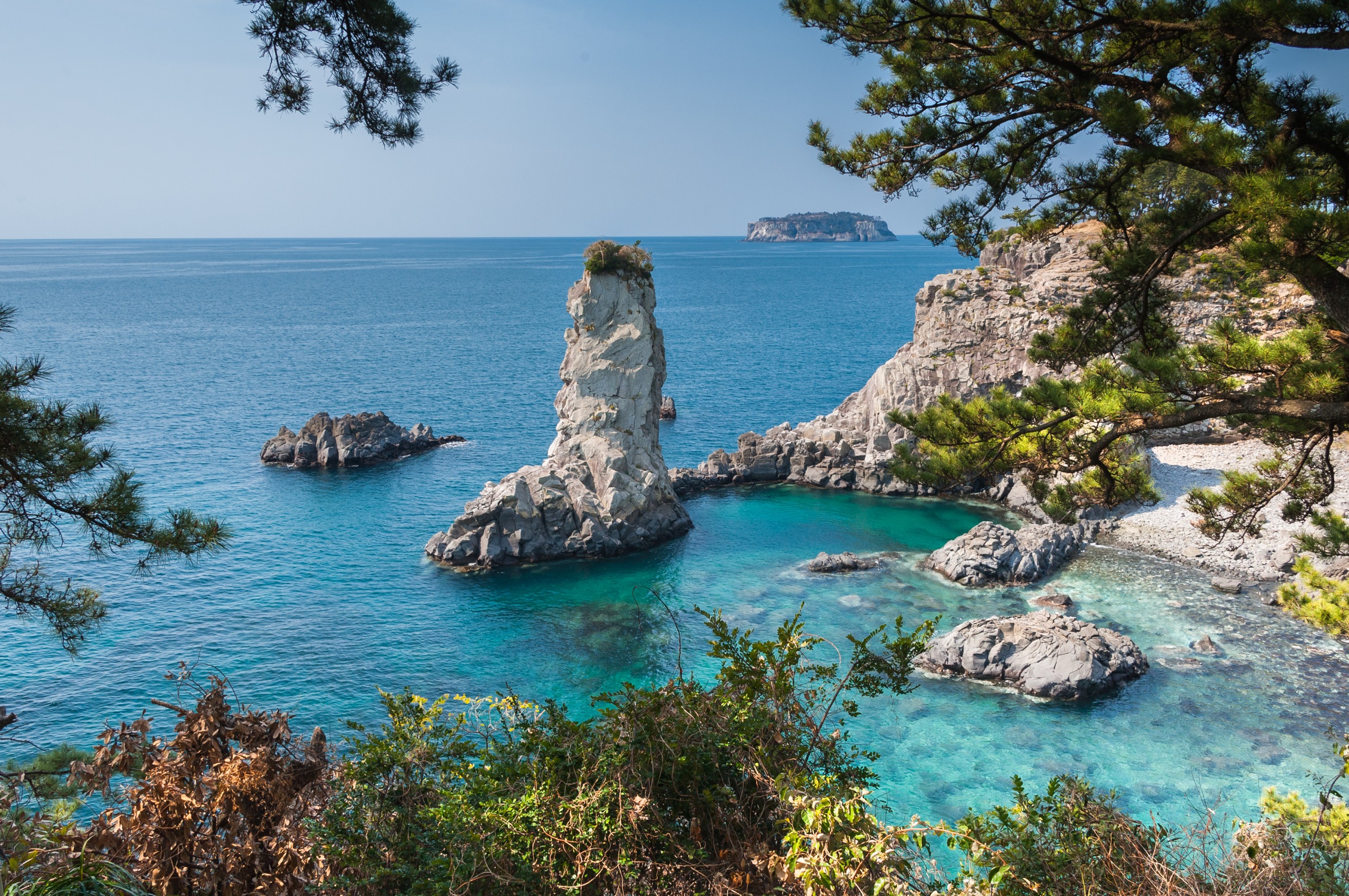 5 îles à visiter en Corée du Sud