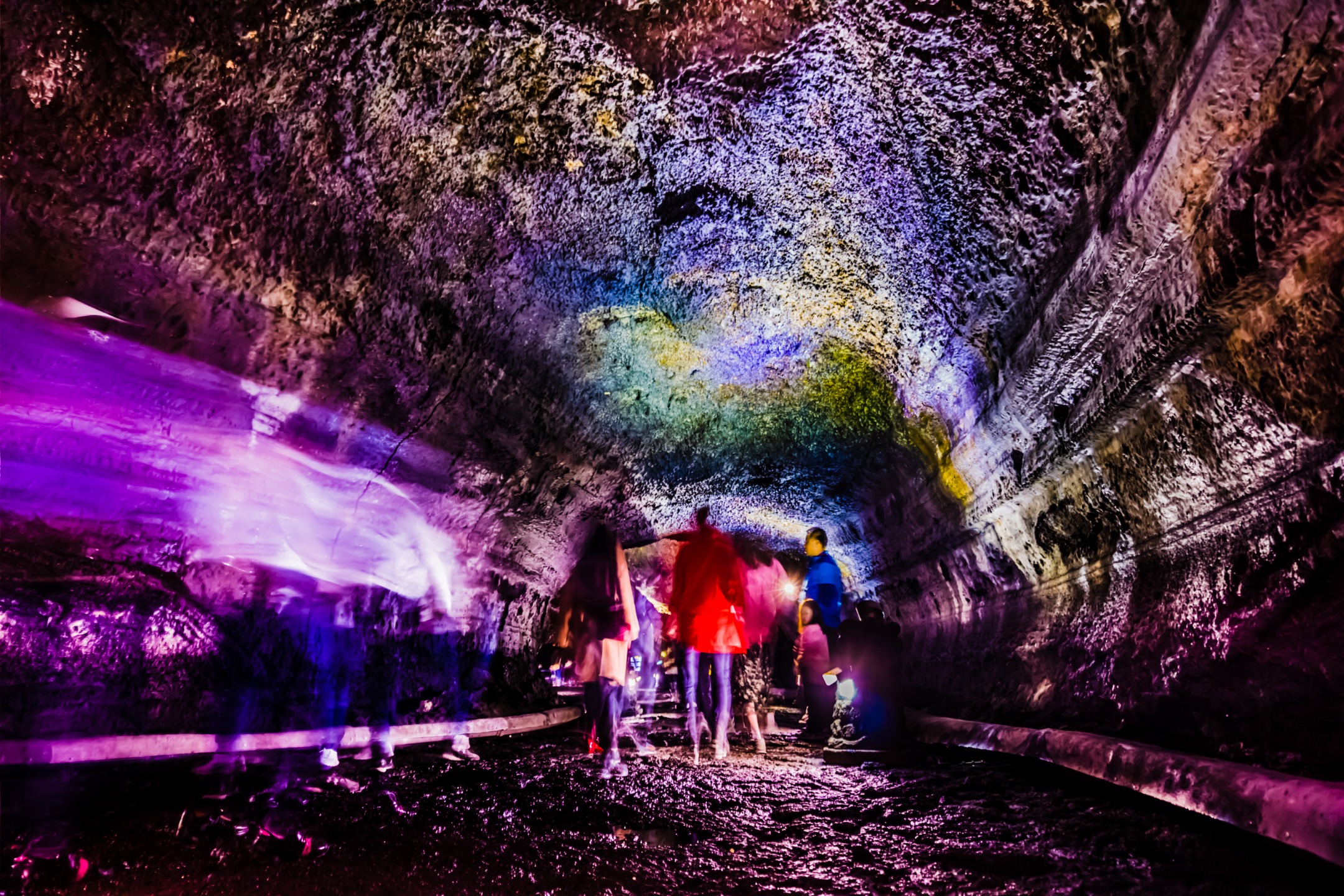 Tunnel de lave Manjanggul