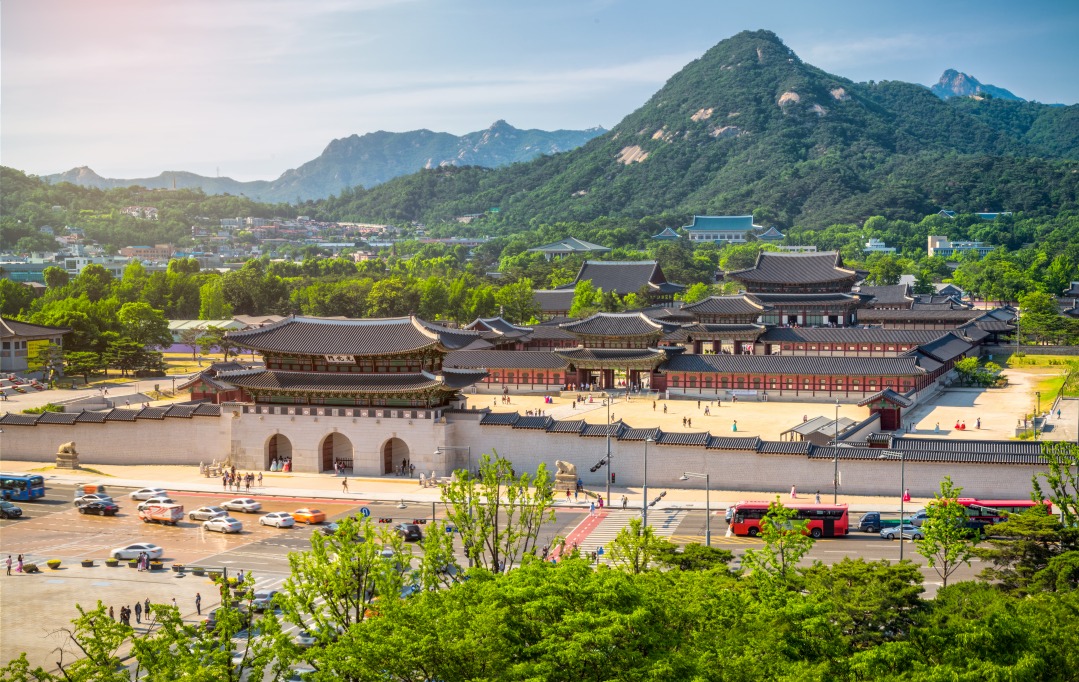 Palais de Gyeongbokgung