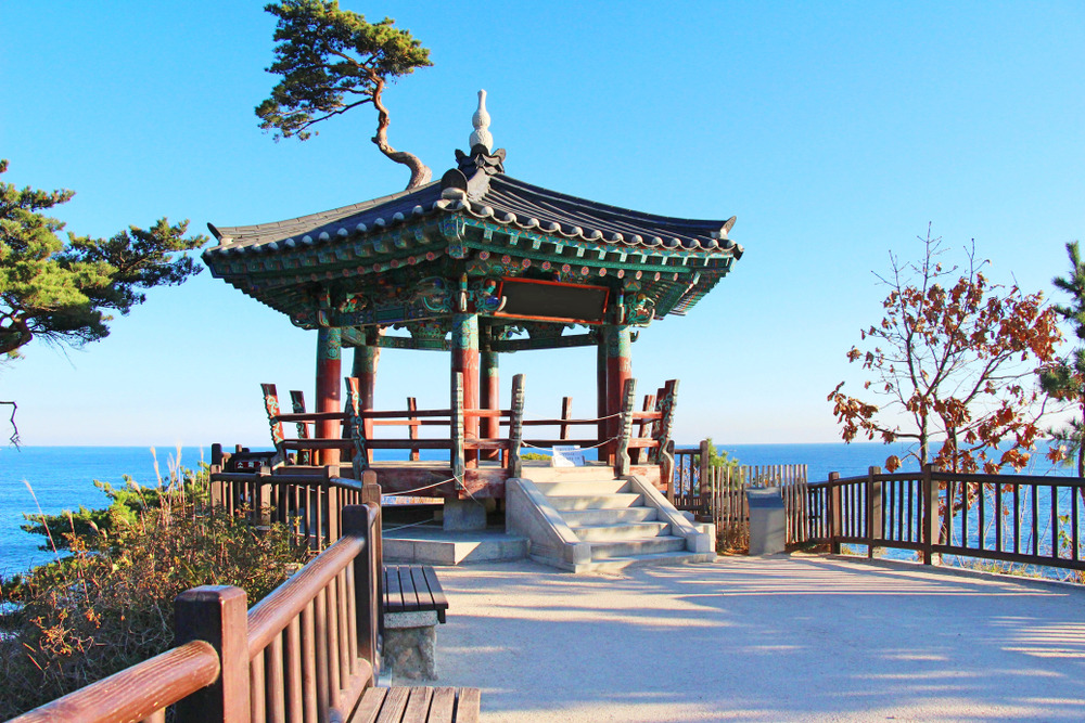 Le temple de Naksansa