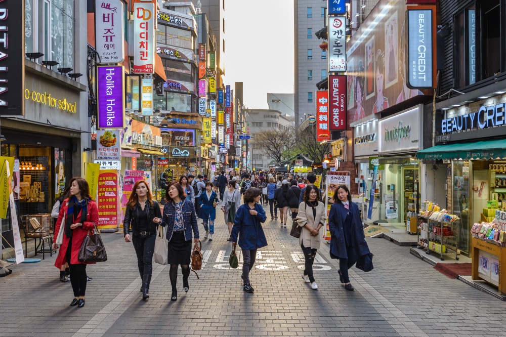 Le Myeongdong Market