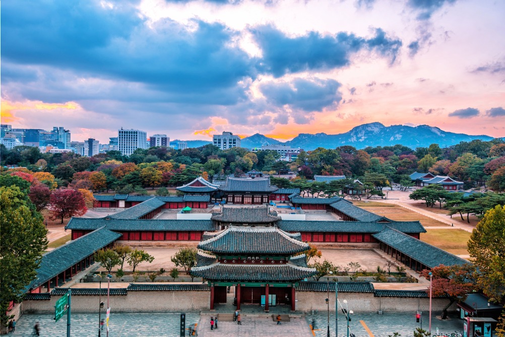 Palais Changgyeongggung