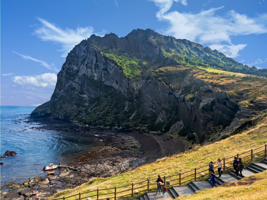 5 incontournables à voir sur l'Île de Jeju