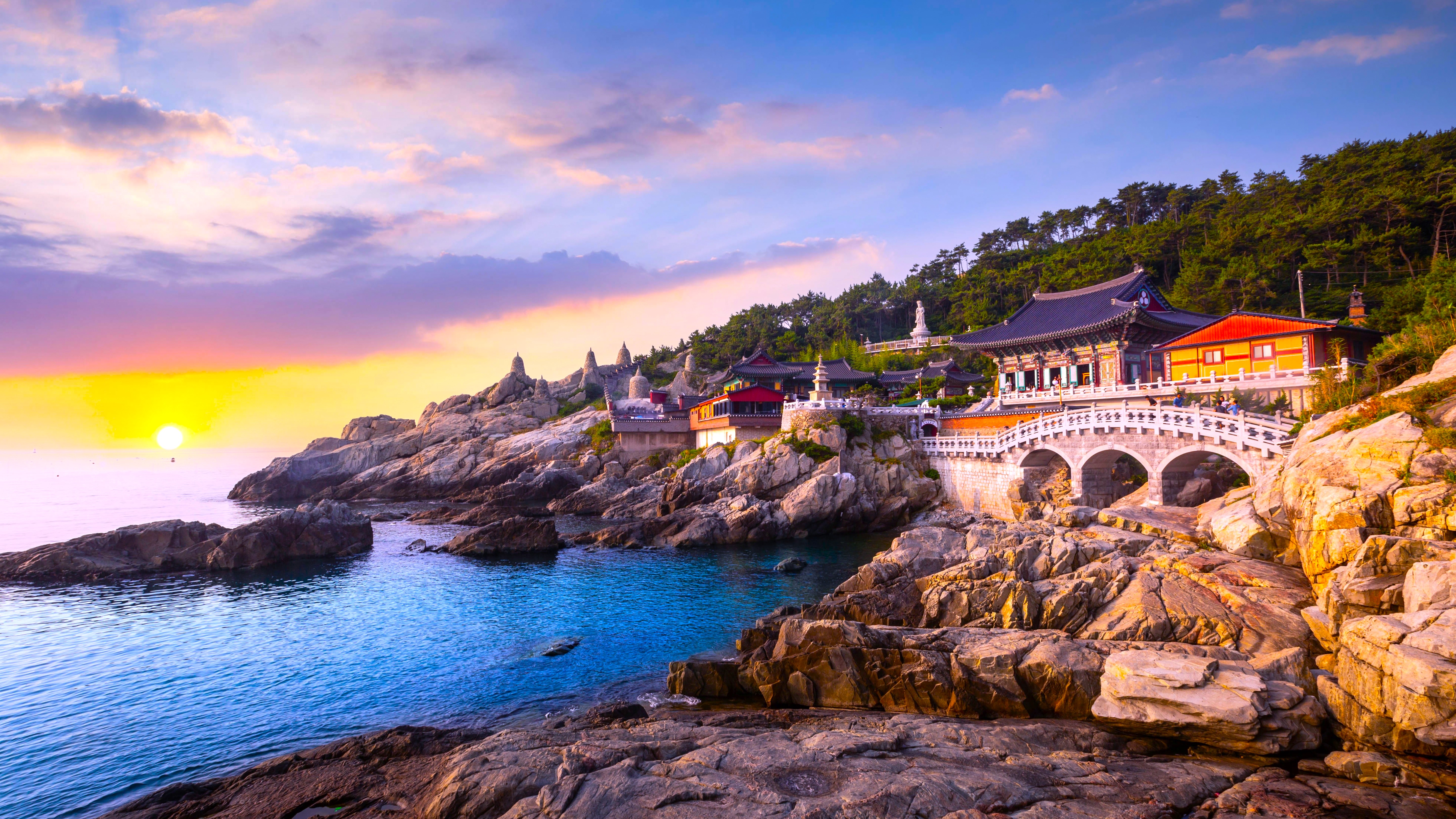 Gyeongsang y Busan