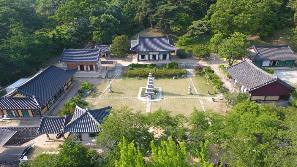 Le temple Magoksa