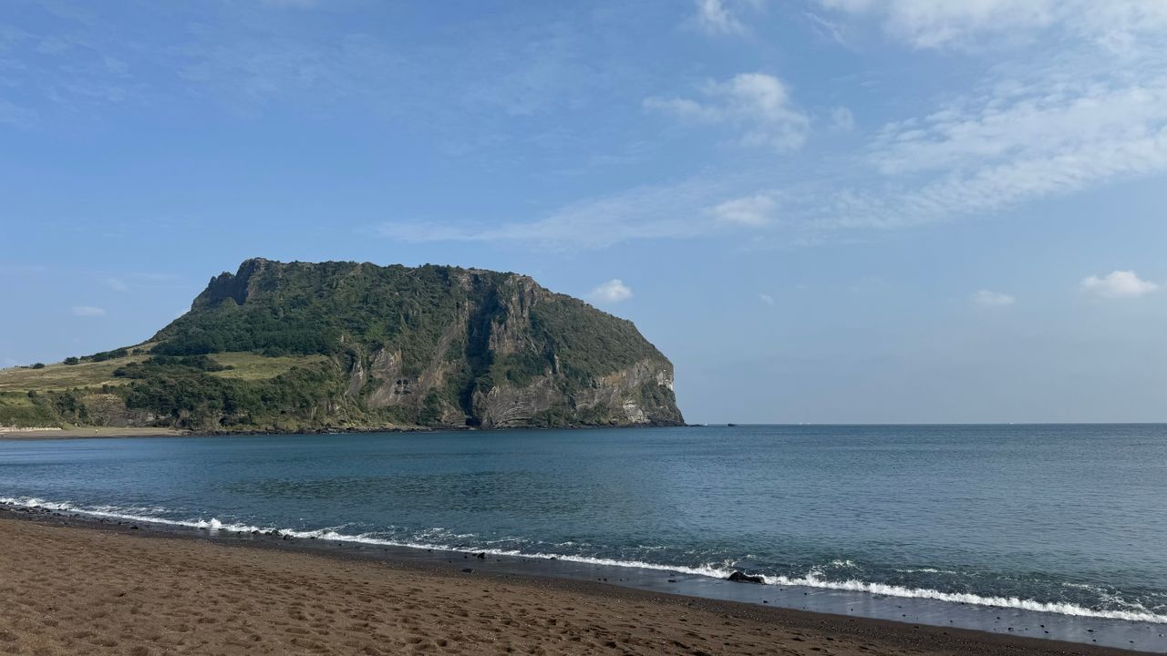 Seongsan Ilchulbong