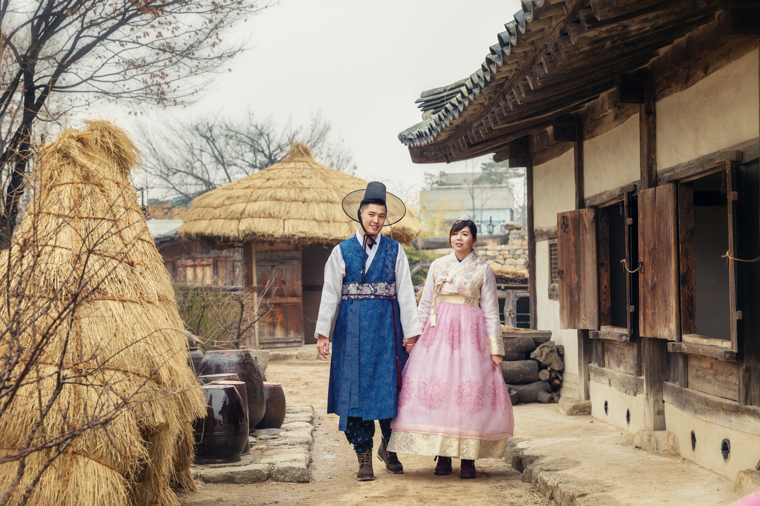 Hanbok : le costume traditionnel coréen