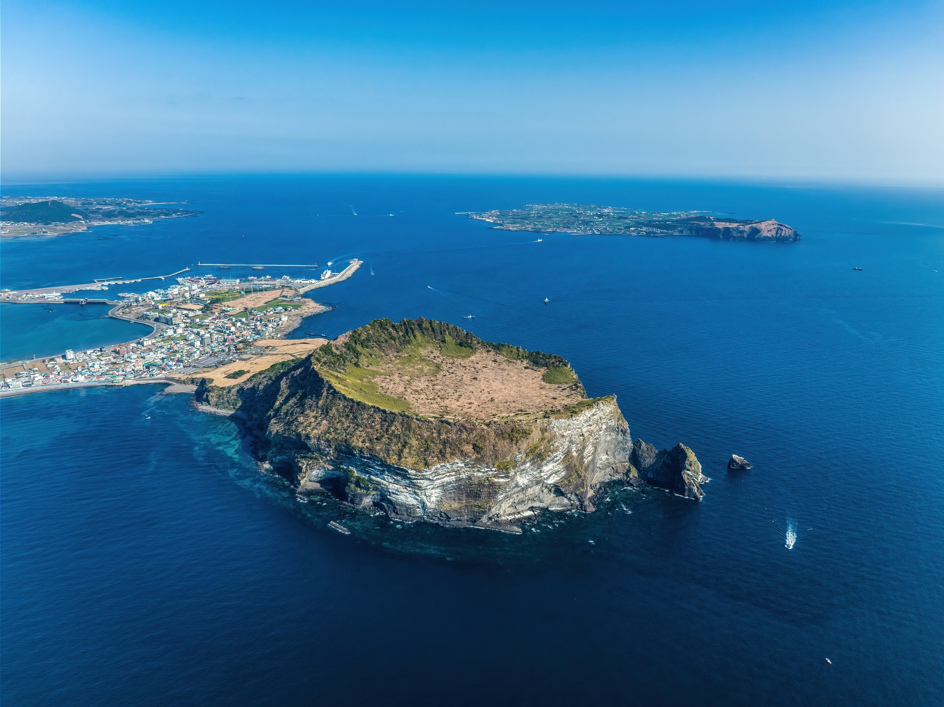À la découverte de Jeju, l'île des volcans et paysages d'exception