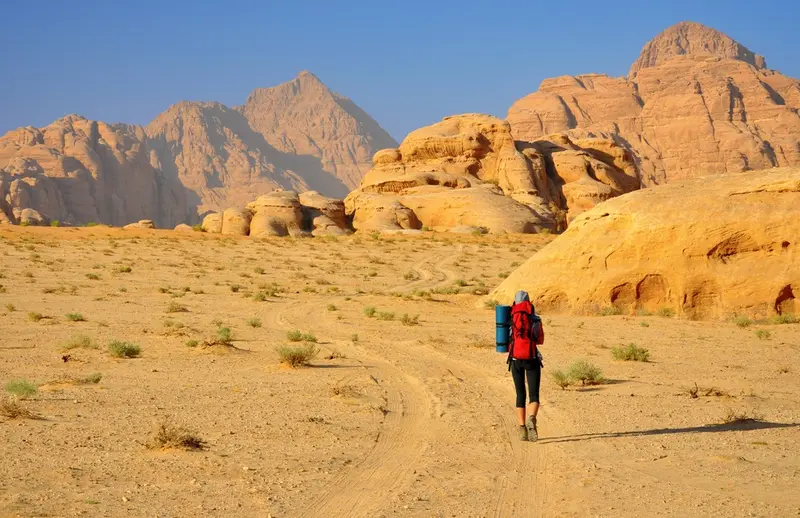 Désert du Wadi Rum