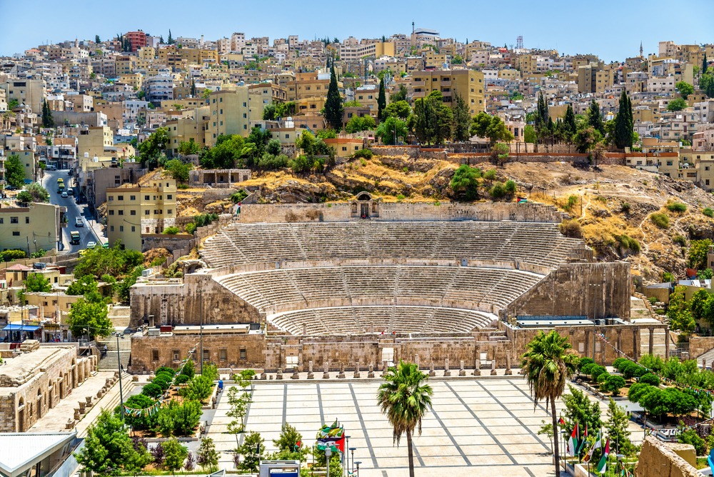 Théâtre romain d'Amman