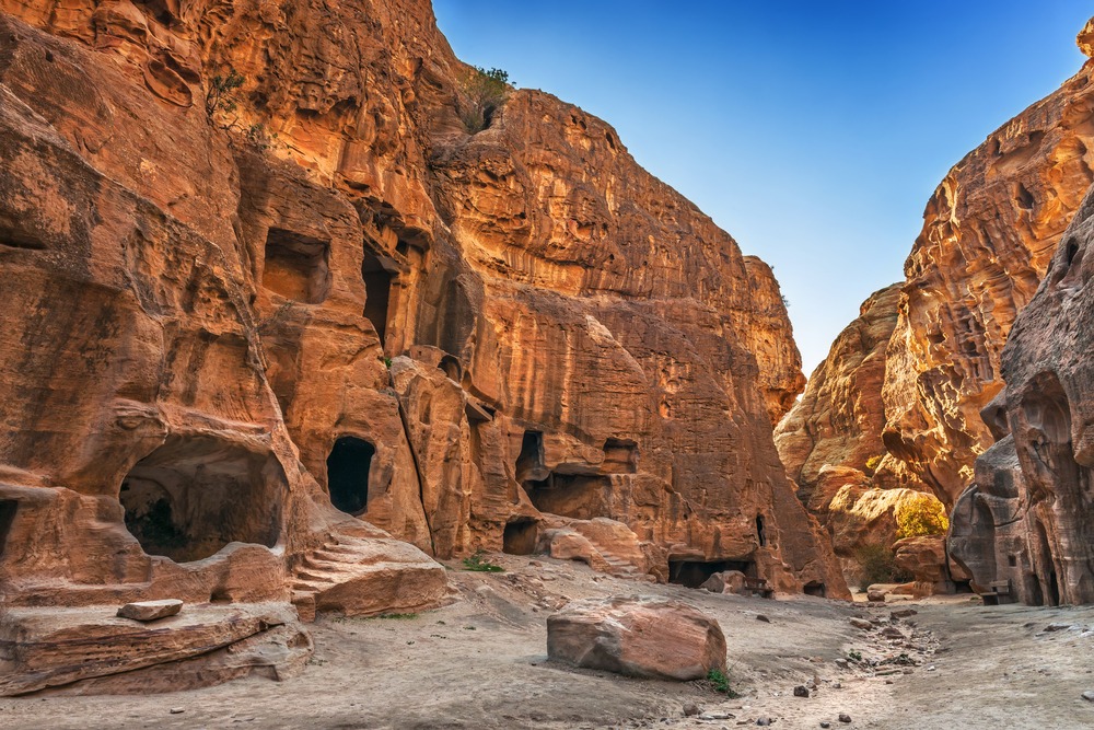 Petite Petra (Siq al