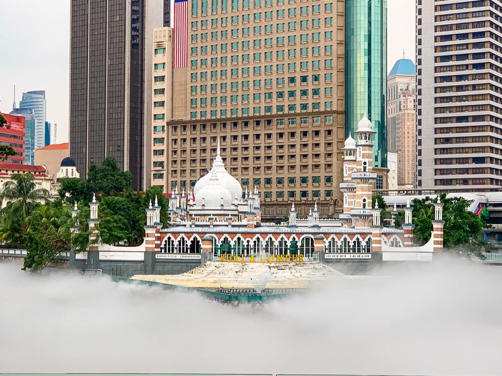 Mosquée Sultan Abdul Samad Jamek