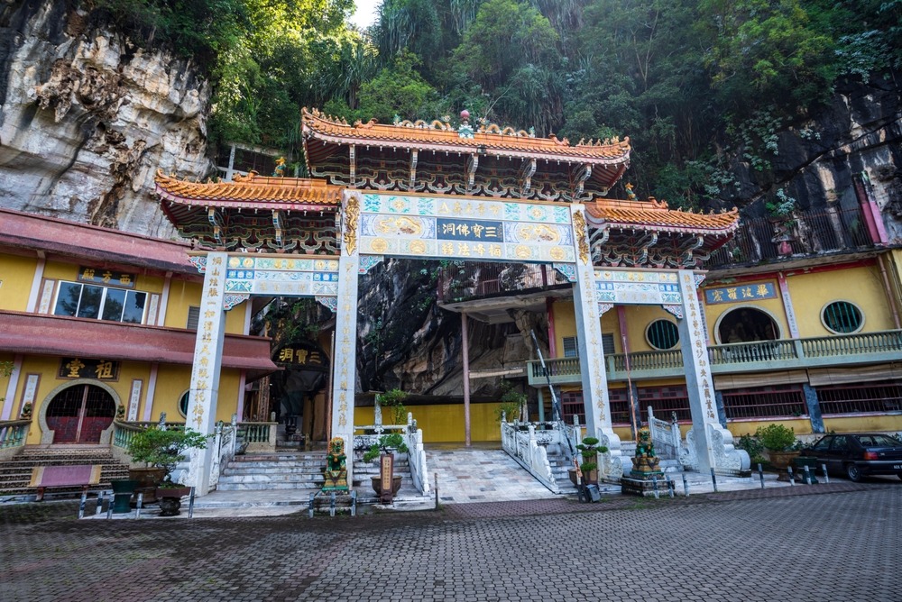 Temple de Sam Poh Tong