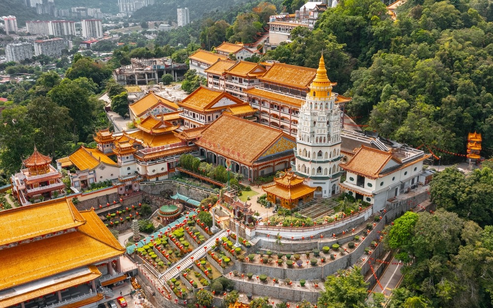 Le temple Kek Lok Si