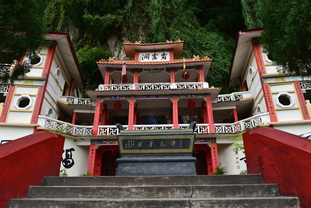Temple troglodyte de Perak Tong
