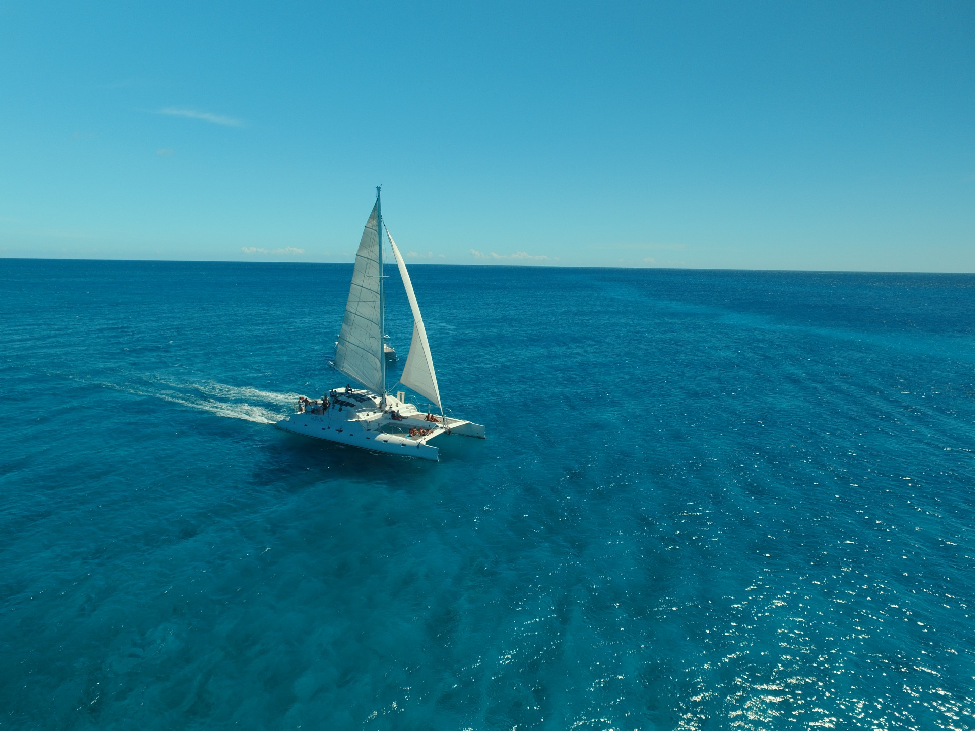 Croisière privée à l'ile de Saona ou Catalina en Catamaran Premium