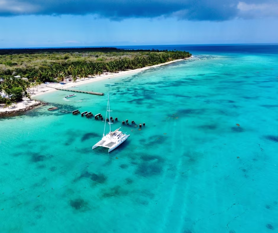 Saona Island in Small Groups - Premium Catamaran