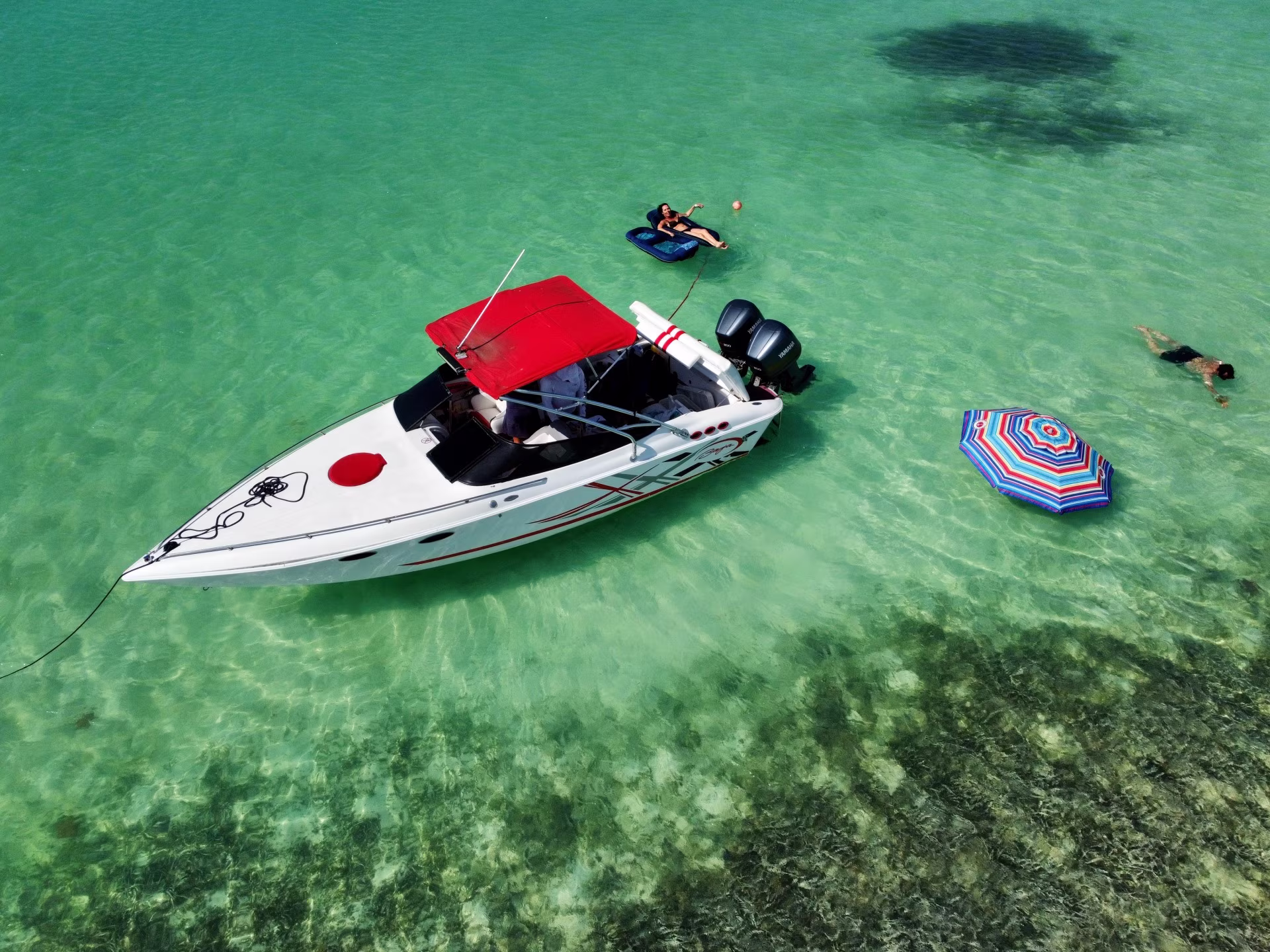 Fast boat rental Yacht Saona Island