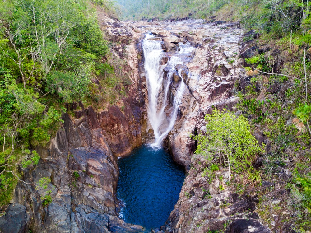 Big Rock Falls