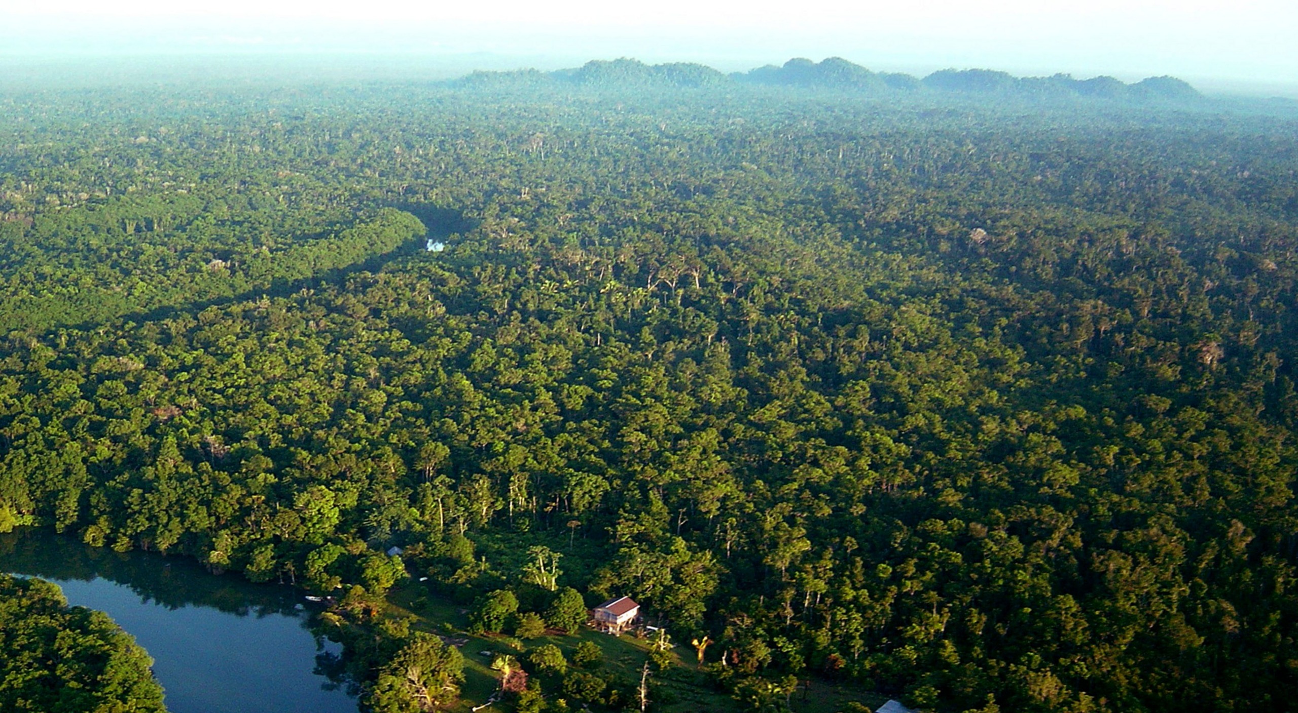 Réserve naturelle Rio Bravo