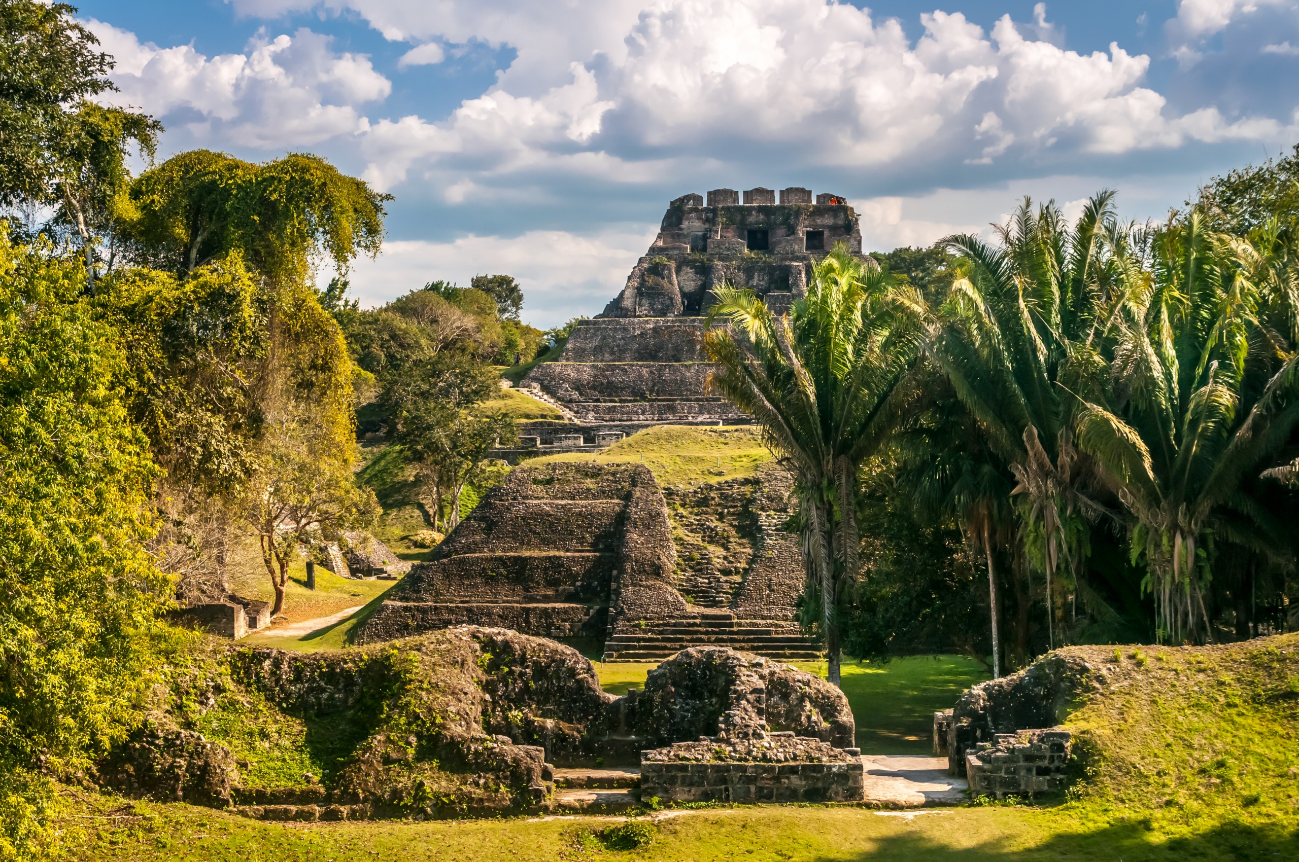 Les ruines de Xunantunich