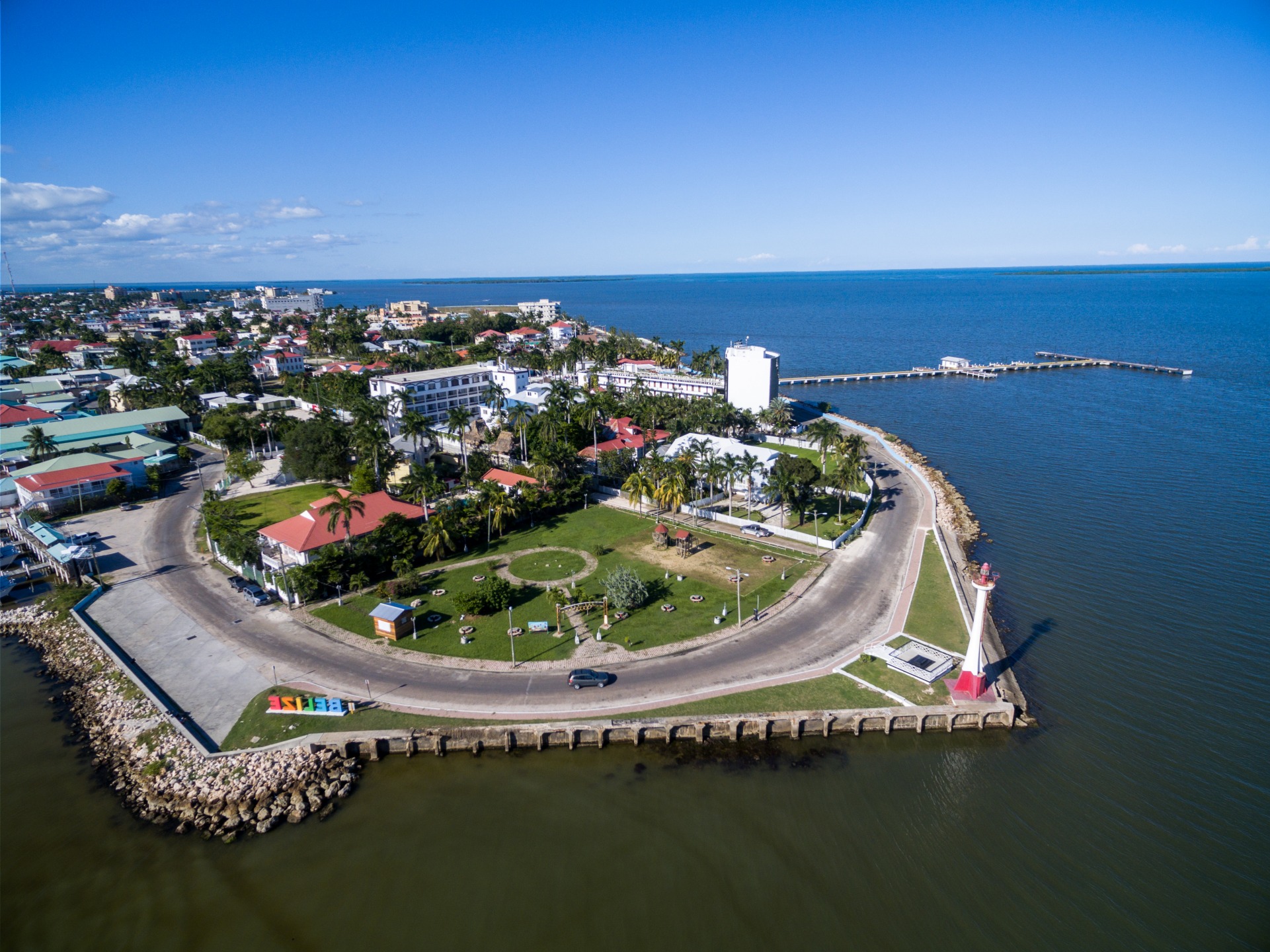 Belize city