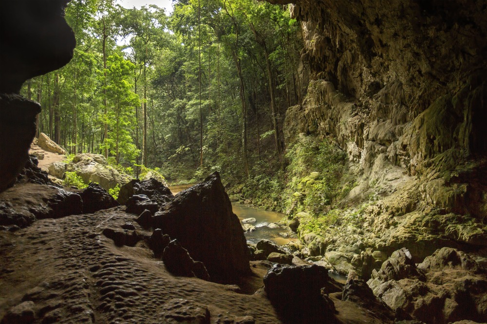 Rio Frio Cave