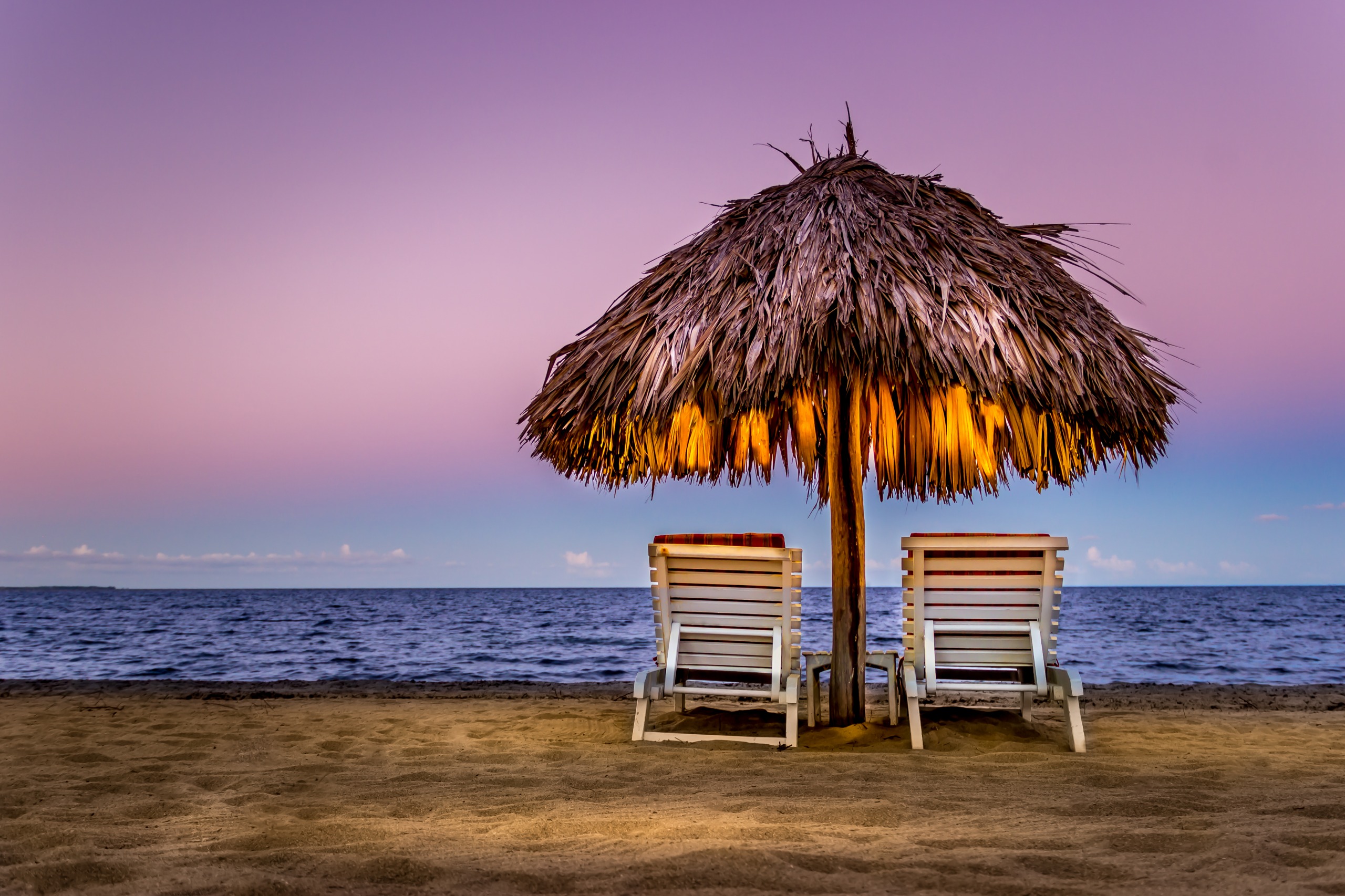 voyage de noces dans les Caraïbes