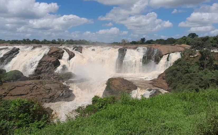 Chute d’eau de Lurio