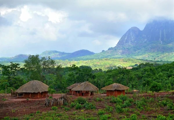 Le village de Macua