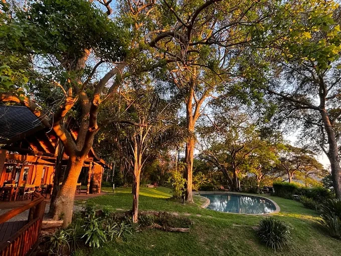 Phophonyane Falls Ecolodge
