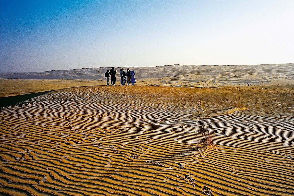Paysage de la région Adrar en Mauritanie
