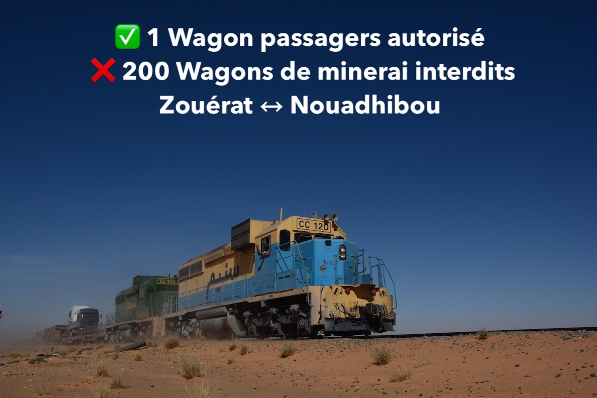 [COUP DE GUEULE] Le train minéralier n’est pas un parc d’attractions !