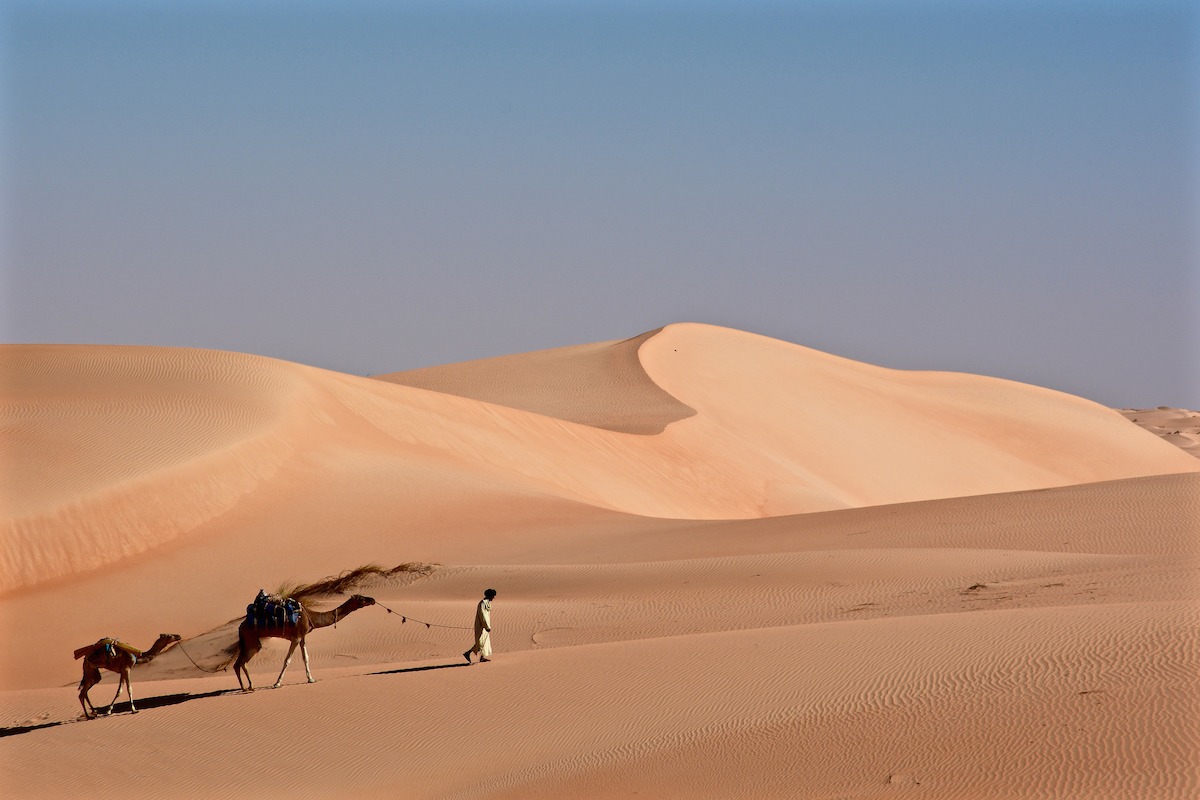 L'Erg Warane et Chinguetti, variations dans les sables