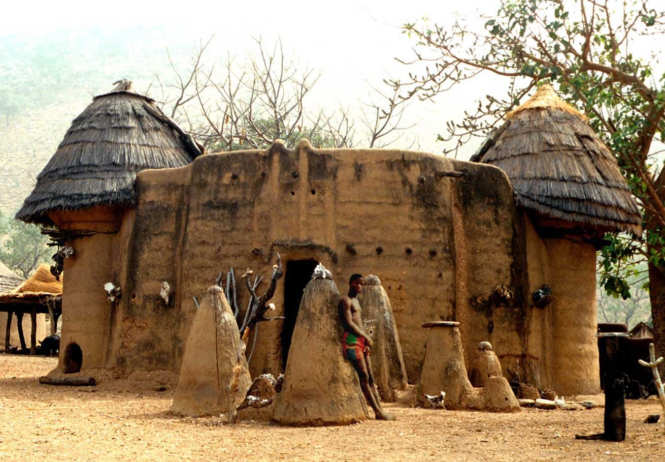 Le pays Tamberma