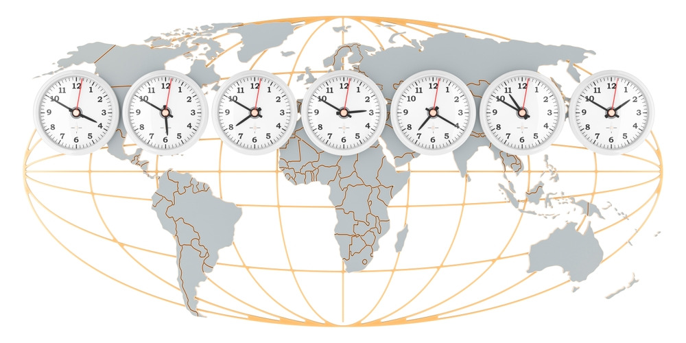 Décalage horaire entre la France et le Canada