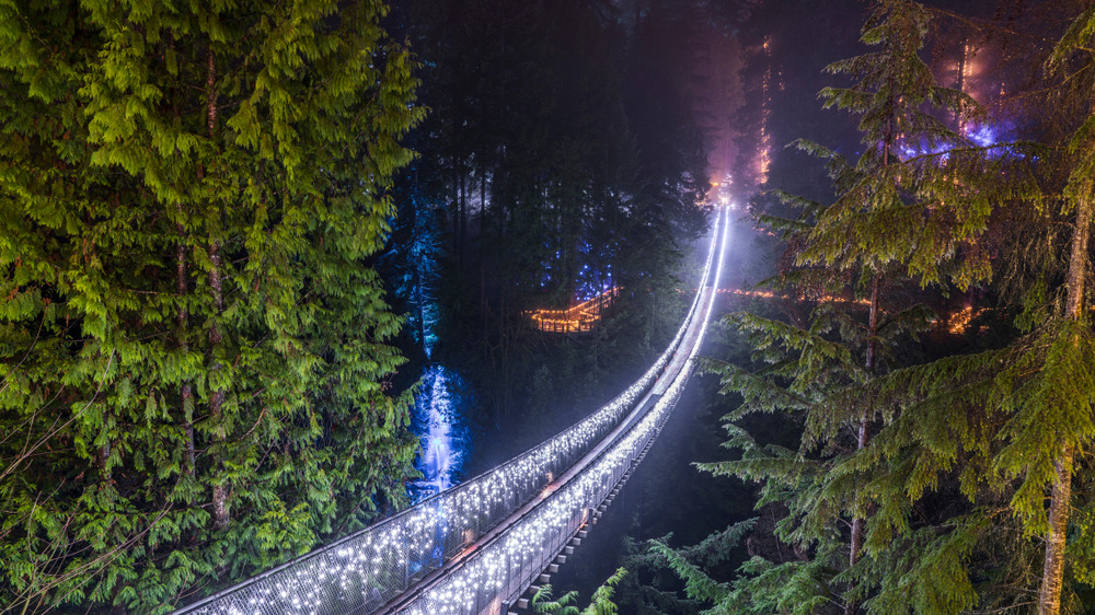 Pont suspendu de Capilano