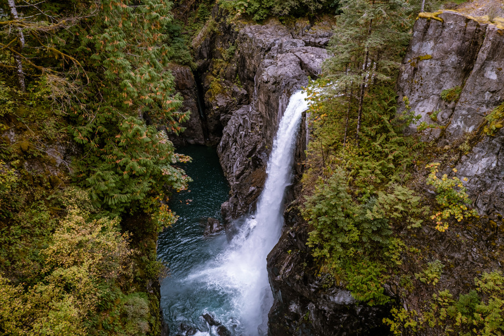 Parc provincial Elk Falls